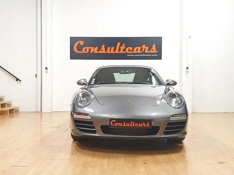 Occasion Porsche 911 Carrera 4S 386 ch (283 kW) 2009 Gris Coupé