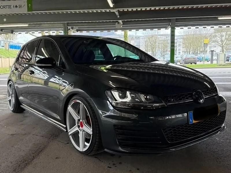 Occasion 2014 VW Golf VII GTD Berline | 13 500 € (Prix juste) - Image 1/4