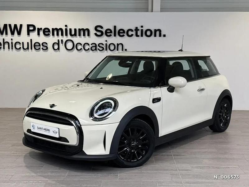 Beige Utilisé 2022 Mini ONE Hatch Citadine | 20 990 € (Prix juste) - Image 1/4