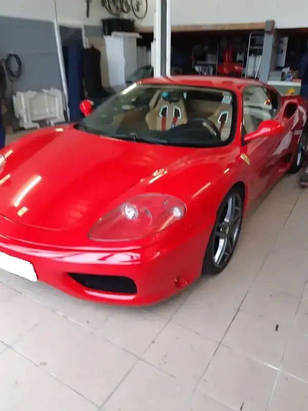 Rouge Utilisé 2000 Ferrari 360 Coupé | 69 000 € (Prix juste) - Image 1/4
