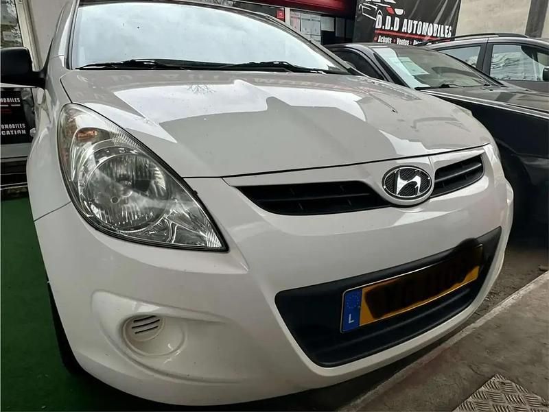 Occasion Hyundai i20 Edition 77 ch (56 kW) 2012 Blanc Berline