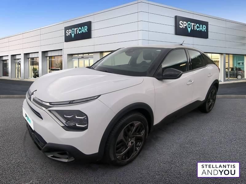 Blanc Utilisé 2022 Citroën C4 Feel Berline | 14 700 € (Prix juste) - Image 1/4