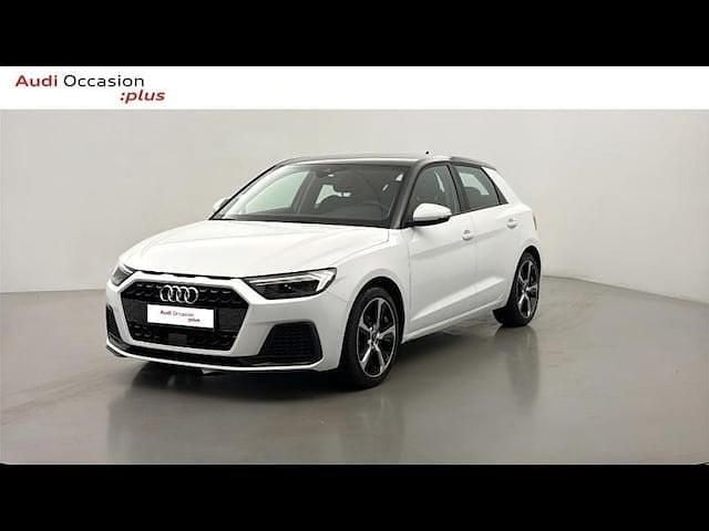 Blanc glacier métallisé Occasion 2021 Audi A1 Sportback Advanced Plus Citadine | 20 299 € (Prix juste) - Image 1/4