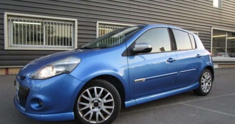 Utilisé 2010 Renault Clio II GT Citadine | 5 190 € (Bon prix) - Image 1/4