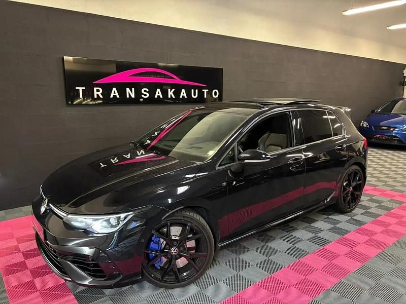 Blanc Utilisé 2021 VW Golf VIII R Break | 43 490 € (Prix juste) - Image 1/4