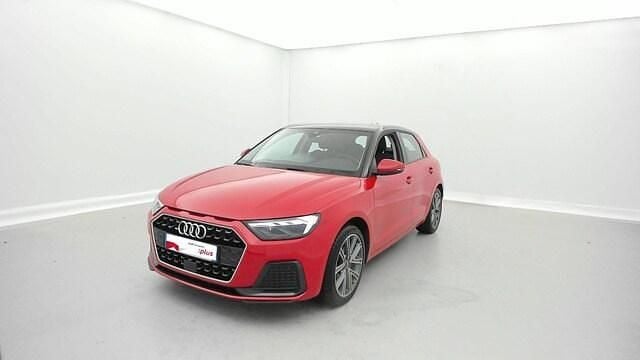 Rouge progressif métallisé Utilisé 2024 Audi A1 Sportback Advanced Plus Citadine | 21 990 € (Prix juste) - Image 1/4