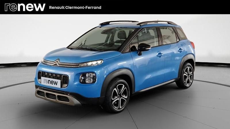 Bleu Occasion 2018 Citroën C3 Aircross Feel SUV | 10 590 € (Prix juste) - Image 1/4