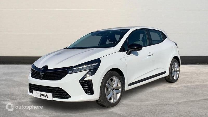Blanc Nouvelle 2024 Renault Clio V Evolution Berline | 17 999 € (Bon prix) - Image 1/4