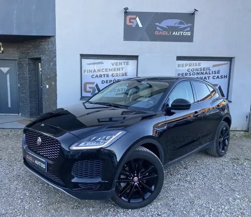 Noir Utilisé 2019 Jaguar E-Pace SE SUV | 27 499 € (Prix cher) - Image 1/4