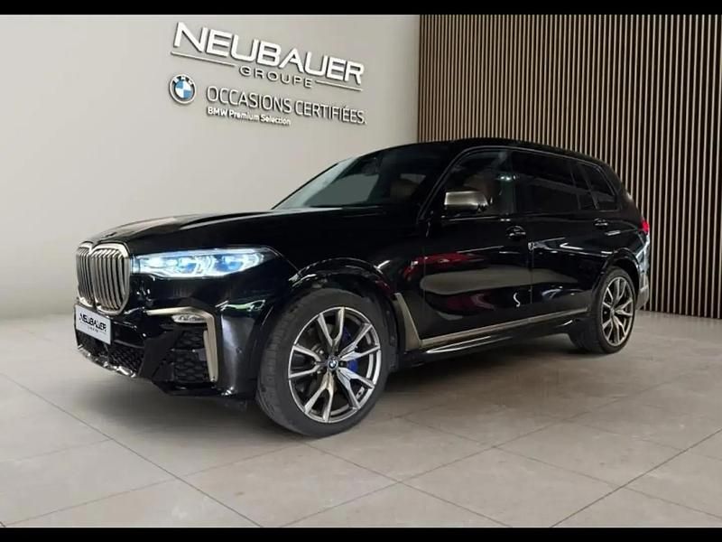 Noir Occasion 2019 BMW X7 Performance SUV | 80 990 € - Image 1/4