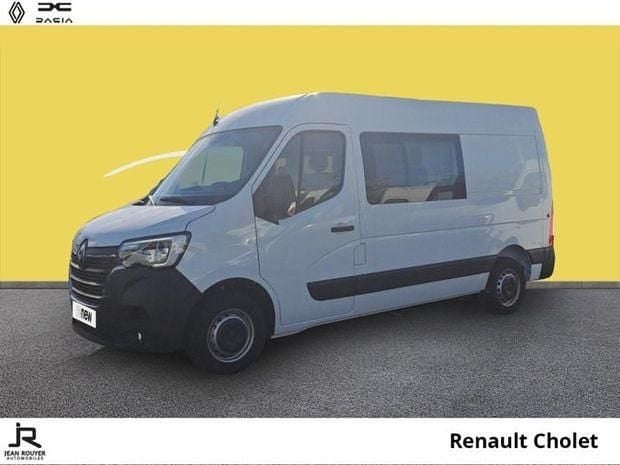 Blanc Nouvelle 2025 Renault Master Van | 35 880 € (Prix cher) - Image 1/4