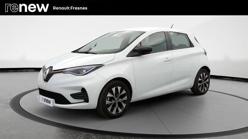 Blanc Utilisé 2022 Renault Zoe Evolution Citadine | 13 480 € (Prix juste) - Image 1/4