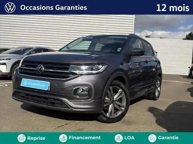 Orange Utilisé 2022 VW T-Cross R-line SUV | 22 780 € (Prix juste) - Image 1/4