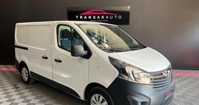 Blanc Utilisé 2019 Opel Vivaro Van | 13 900 € (Super prix) - Image 1/4