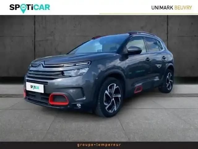 Gris platinium Utilisé 2020 Citroën C5 Aircross Feel SUV | 17 992 € - Image 1/4