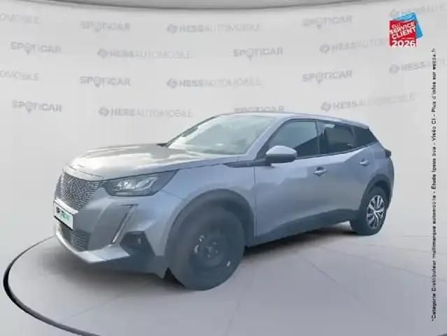 Gris Occasion 2021 Peugeot e-2008 Business-Line SUV | 13 299 € (Bon prix) - Image 1/4