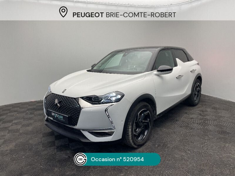 Blanc Utilisé 2021 DS Automobiles DS3 Crossback Grand Chic SUV | 13 980 € (Super prix) - Image 1/4