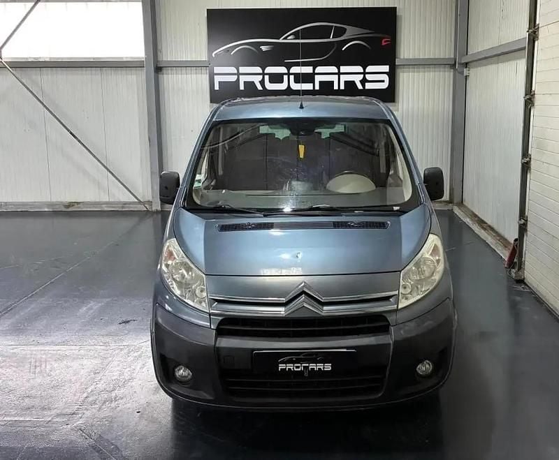 Occasion Citroën Jumpy 120 ch (88 kW) 2009 Gris Monospace