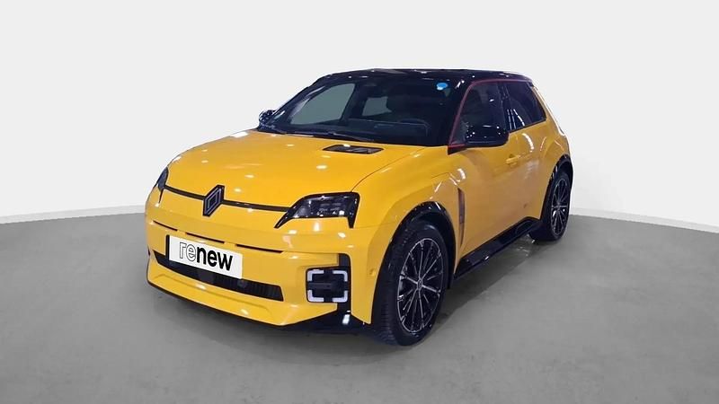 Jaune Utilisé 2025 Renault R5 Iconic Citadine | 29 490 € (Bon prix) - Image 1/4