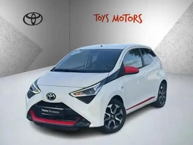 Blanc Utilisé 2019 Toyota Aygo Sport Citadine | 11 790 € (Prix juste) - Image 1/4