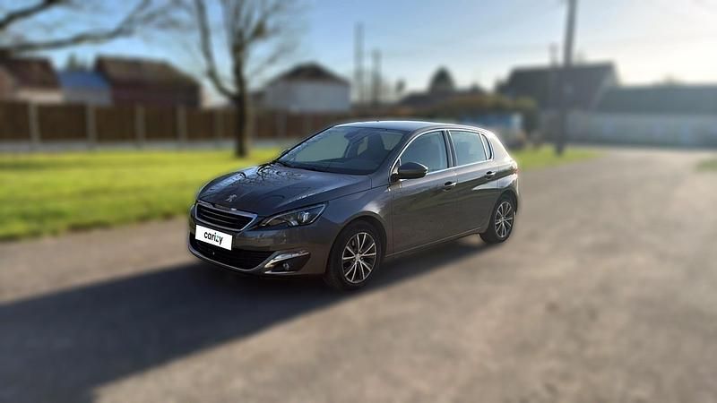 Occasion Peugeot 308 Allure 120 ch (88 kW) 2016 Gris Berline