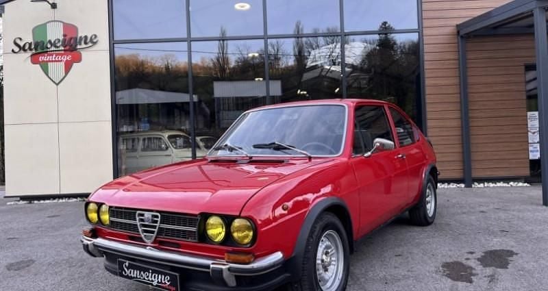 Occasion 1976 Alfa Romeo Alfasud Ti Berline | 18 500 € - Image 1/4