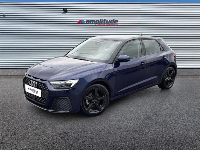 Bleu navarre métallisé Occasion 2025 Audi A1 Sportback Proline Citadine | 29 999 € (Prix juste) - Image 1/4