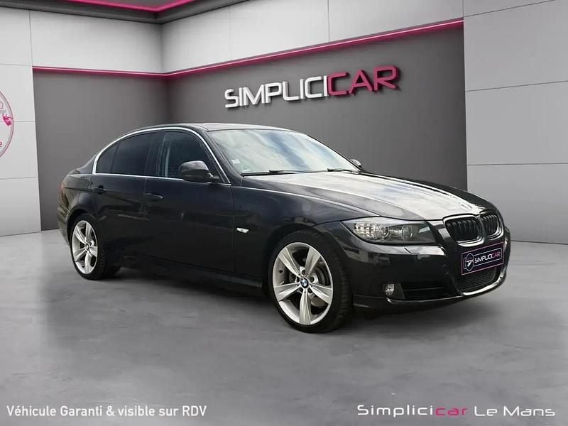 Occasion BMW 325 Sport Line 204 ch (150 kW) 2010 Noir Berline