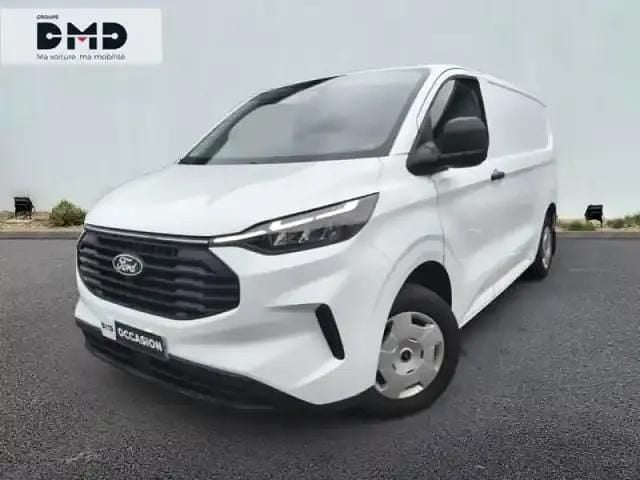 Blanc glacier Occasion 2024 Ford Transit Custom Trend | 29 980 € (Super prix) - Image 1/4