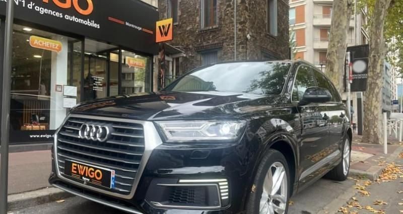 Noir Utilisé 2017 Audi Q7 S-Line SUV | 33 990 € - Image 1/4