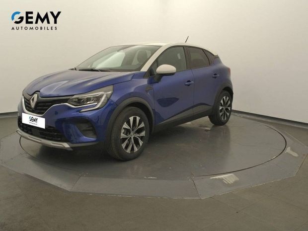 Blanc Utilisé 2024 Renault Captur Evolution SUV | 23 199 € (Prix juste) - Image 1/4