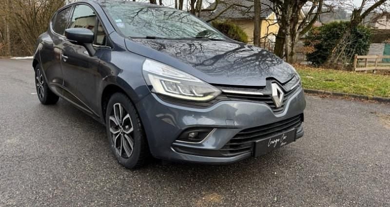 Gris Occasion 2018 Renault Clio IV Intens Citadine | 9 490 € (Bon prix) - Image 1/4