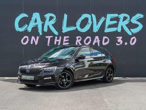 Noir Utilisé 2022 Skoda Scala Monte Carlo Citadine | 21 990 € (Prix juste) - Image 1/4