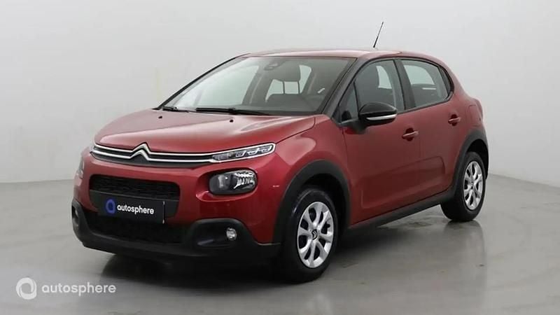 Rouge Occasion 2020 Citroën C3 Feel Citadine | 8 999 € (Prix juste) - Image 1/4