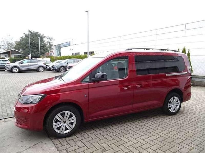 Occasion VW Caddy Maxi 114 ch (83 kW) 2023 Rouge Monospace