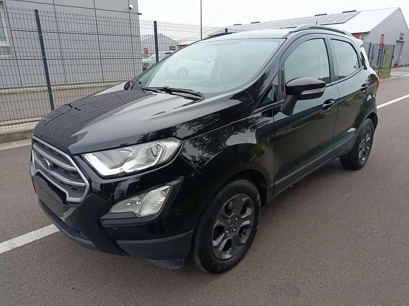 Noir Utilisé 2018 Ford Ecosport Titanium SUV | 11 200 € (Super prix) - Image 1/4