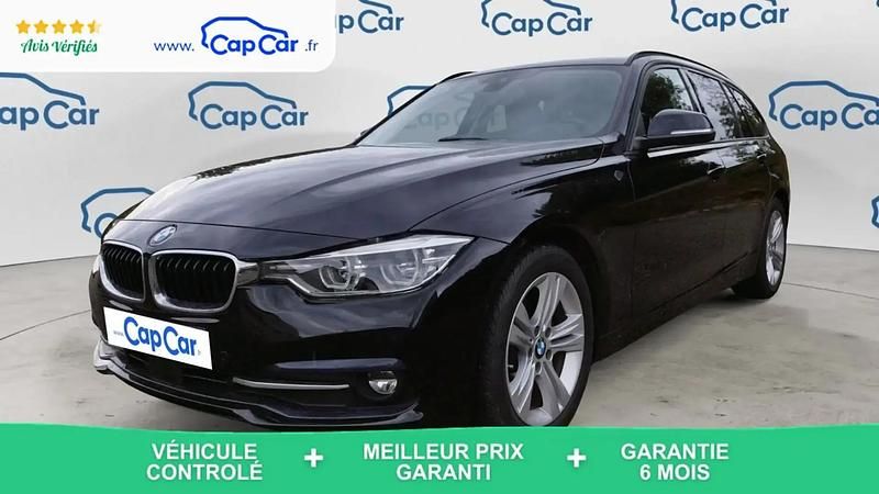 Noir Utilisé 2019 BMW 320 Sport Line Break | 23 490 € (Super prix) - Image 1/4