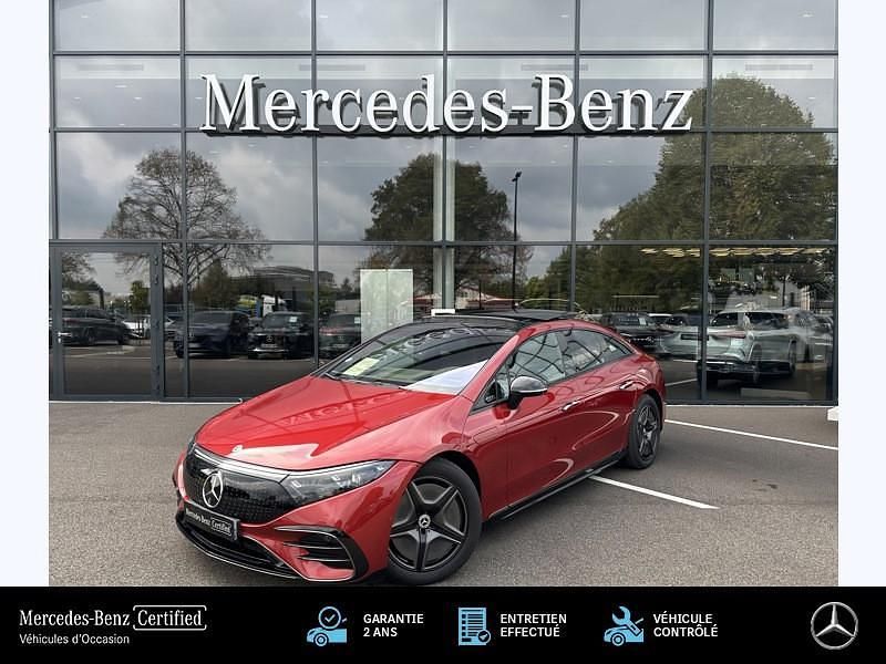 Utilisé 2022 Mercedes EQS580 AMG line Berline | 79 000 € (Prix juste) - Image 1/4