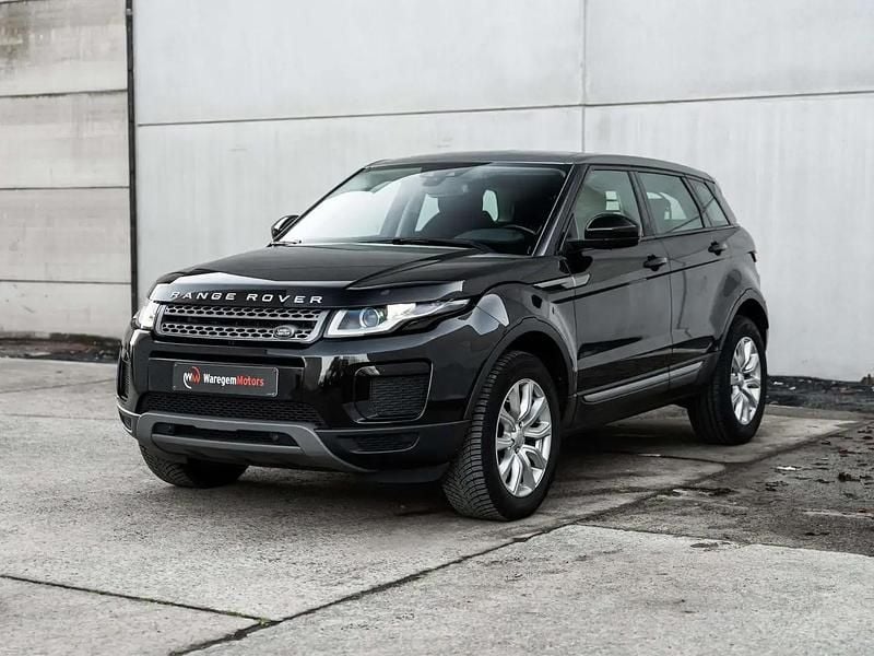 Noir Occasion 2018 Land Rover Range Rover evoque Pure SUV | 13 900 € (Super prix) - Image 1/4
