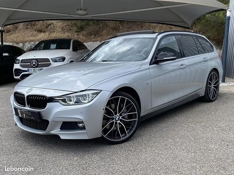 Occasion BMW 340 Performance 326 ch (239 kW) 2018 Gris Break