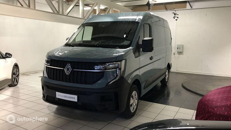 Bleu agave Nouvelle 2025 Renault Master Van | 55 990 € - Image 1/4