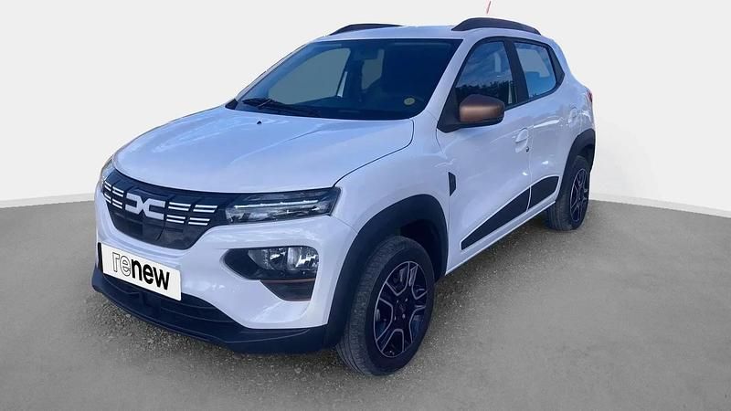 Blanc Utilisé 2023 Dacia Spring Extreme Citadine | 11 499 € (Prix juste) - Image 1/4