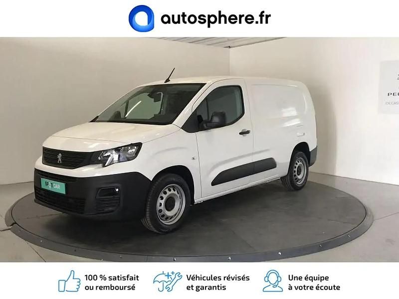 Blanc Utilisé 2021 Peugeot Partner S Van | 22 980 € - Image 1/4