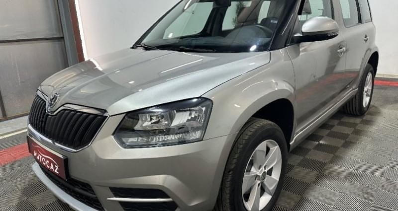 Occasion Skoda Yeti Active 110 ch (80 kW) 2014 Gris SUV