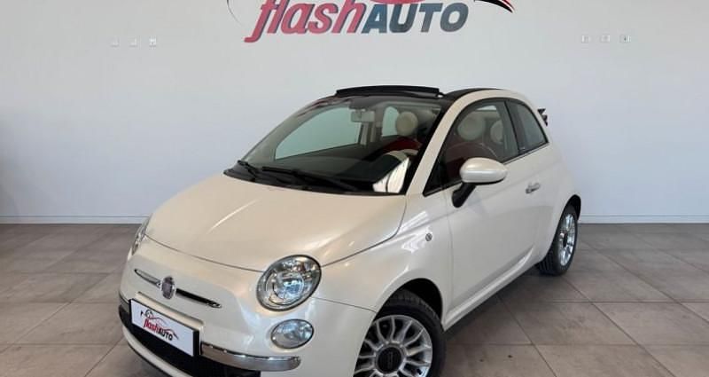 Blanc Utilisé 2011 Fiat 500C Lounge Cabriolet | 6 900 € - Image 1/4