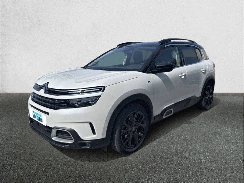 Blanc Utilisé 2021 Citroën C5 Aircross Shine SUV | 23 490 € (Bon prix) - Image 1/3