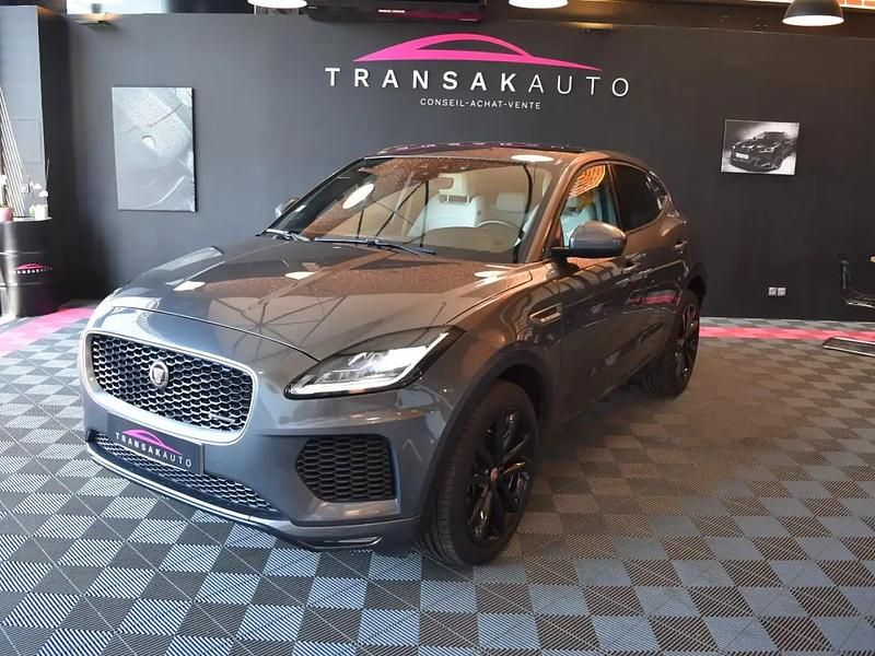 Gris Utilisé 2019 Jaguar E-Pace R-Dynamic SUV | 25 490 € (Prix juste) - Image 1/4