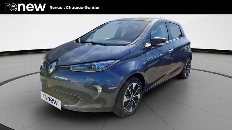 Gris Utilisé 2020 Renault Zoe Intens Citadine | 10 990 € (Prix juste) - Image 1/4
