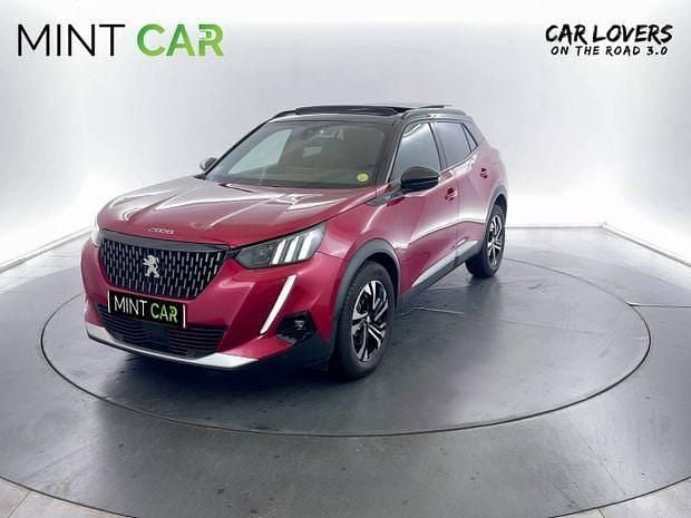 Rouge Utilisé 2021 Peugeot 2008 GTi SUV | 19 490 € (Prix juste) - Image 1/4