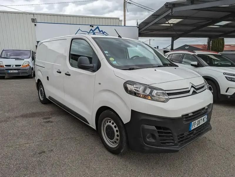Blanc Utilisé 2019 Citroën Jumpy Monospace | 17 880 € (Prix juste) - Image 1/4